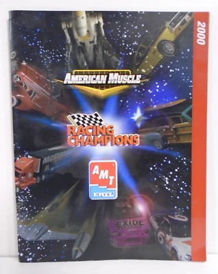 AMT/ERTL 2000 RACING CHAMPIONS CATALOG FEATURING CLASSIC STAR WARS TOYS - Image 1 of 4