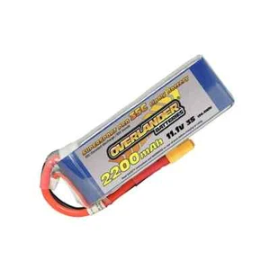 Overlander Supersport Lipo 2200mah 3S 11,1v 35C XT60 Plug Flight Pack  - Bild 1 von 1
