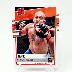 2021 Panini Chronicles Donruss UFC CIRYL GANE #28 RC Rated Rookie HW Champion