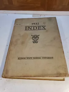 1932 Illinois State University Index - Picture 1 of 8