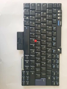 Lenovo ThinkPad T400 Qwertz Keyboard Tastatur Italian Layout 42T3190 - Picture 1 of 2