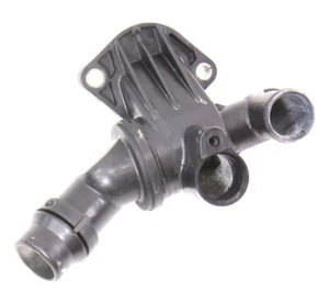 Coolant Thermostat Flange 2.0T 06-09 VW Jetta GTI Audi A3 TT Eos - 06F 121 111 F - Bild 1 von 2