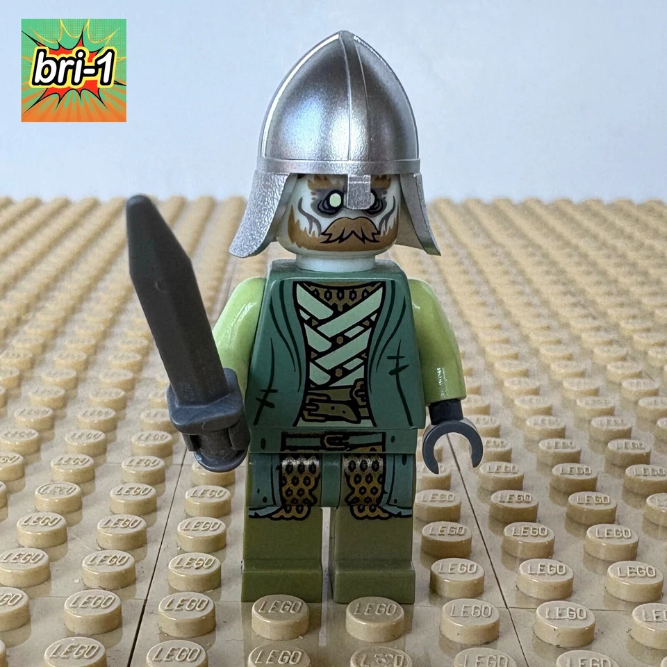 LEGO El Señor de los Anillos: Soldado de los Muertos 2, ALT HELMET, lor070, 79008 ENVÍO 2013 LOTE Foto 1 de 4