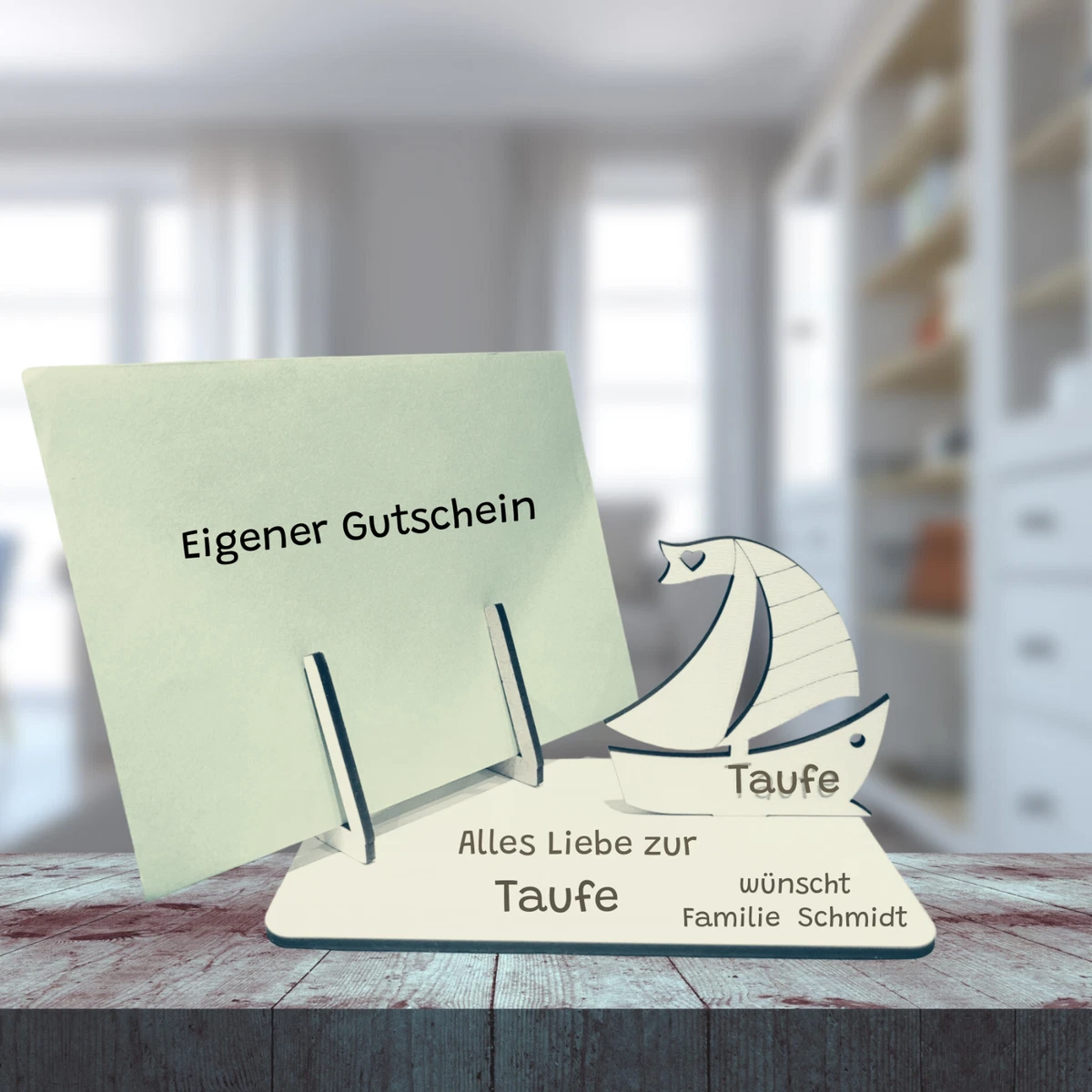 50 Stück Tischkartenhalter Aus Holz, Quadratisch, 5 Cm – Für Hochzeit, Restaurant, Dekoration