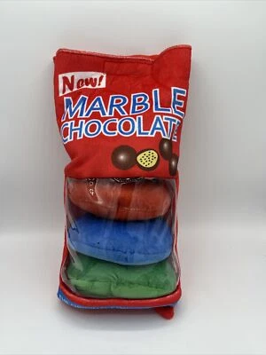 Hide & Seek Plush Dog Toy Interactive Chocolate Candies Theme . Free Ship - Image 1 of 4