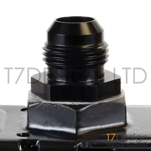 AN12 to M22 Metric Oil Cooler Adapter Fitting -12 JIC Setrab - T7Design - Picture 1 of 3