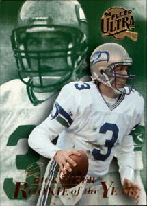 1994 Ultra Rick Mirer Seattle Seahawks Football Card #9 Rick Mirer