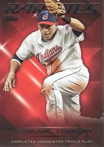 2015 Topps Update Baseball Rarities #R-11 Asdrubal Cabrera