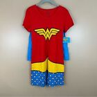 DC Comics Wonder Woman T-Shirt Robe/Costume Juniors M 7/9