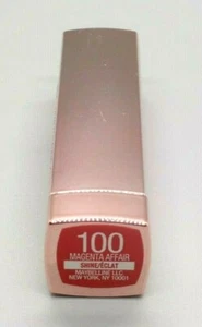 Maybelline Color Sensational Shine Lippenstift 100 Magenta Affair - Bild 1 von 2