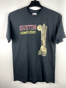 Led-Zeppelin Stairway To Heaven Men's T-Shirt, Medium, Black. - Picture 1 of 8