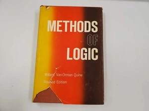 METHODS OF LOGIC Willard van Orman Quine 1963 philosophy - Picture 1 of 7