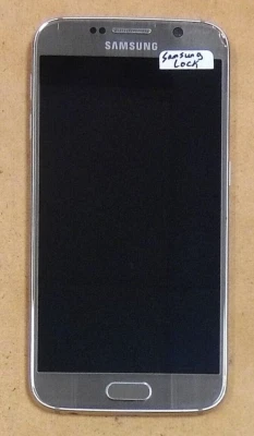 Smartphone Samsung Galaxy S6 SM-G920V - Dorado (Verizon) 4G VoLTE Android Foto 1 de 2