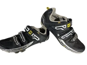 MAVIC Mtb Cycling Shoes Mountain Bike Size EU42 US8.5 Mondo 265  CS45 - Picture 1 of 10