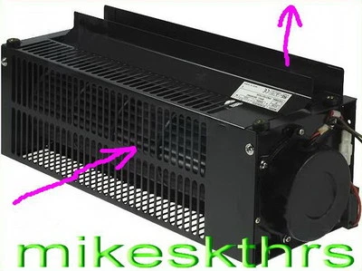 FULLTECH L 215 Querstromlüfter Ventilator Lüfter 230V -33W UF9029CBA23H-L