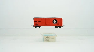 Atlas N Scale Illinois Central 40' Double Door Box Car Item 2287 NEW B61 - Picture 1 of 9
