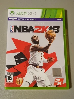 NBA 2K18  (Microsoft Xbox 360, 2017) CIB - Image 1 of 4