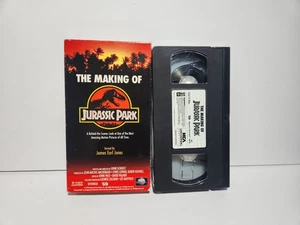 The Making of Jurassic Park VHS 1995 MCA Universal Behind the Scenes  - Bild 1 von 2