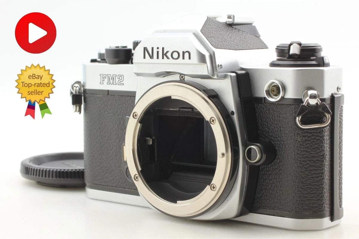 Nikon FM2 シルバー Nikon New FM2 シルバー – ねりま中古カメラきつね堂