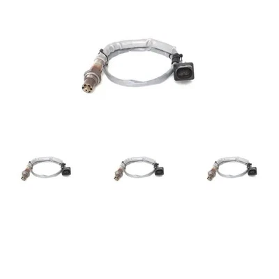 4 x Sonda lambda BOSCH per VW BEETLE, EOS, GOLF 6, GOLF VI, JETTA 4, JETTA - Immagine 1 di 4