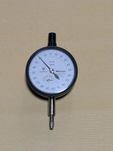 Mitutoyo 2109SB-10 Precision Dial Gauge 0-1mm Range 0.001mm Resolution with Box - Picture 1 of 7