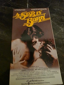 VHS A Star is Born 1988 Kris Kristofferson , Streisand - Imagen 1 de 3