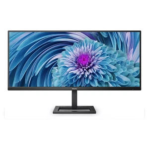 Philips E Line 346E2lae 34 " 3440 X 1440 Pixels Wide Quad Hd Va Panel Hdmi Displ - Picture 1 of 1
