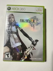 Final Fantasy 13 Xbox 360 FF XIII komplett CIB getestet - Bild 1 von 9