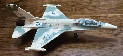 5" Maisto Streak Eagle Air Plane AF TI / F-16 Diecast Fighter Jet Model Airplane - Image 1 of 4