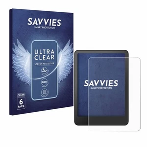 6x Folie für Amazon Kindle Paperwhite 2024 (12. Gen.) Schutzfolie Displayschutz - Photo 1/11