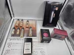 Luminess Breeze Duo Air LB-200 Airbrush Makeup System With Makeup And Extras - Picture 1 of 8