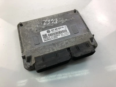 Centralina motore Skoda Octavia I 1U2 ECU 06A906033FB 13984621 - Immagine 1 di 4