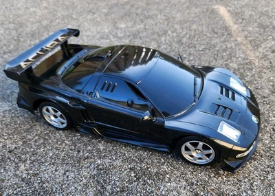 ACURA NSX Fast & Furious Collectable NIKKO Black 1:16 Radio Control R/C Car - Image 1 of 4