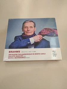 BRAHMS Concertos Pour Piano Bianconi 2×CD Printemps PRI028 Monaco imp. SEALED - Imagen 1 de 7