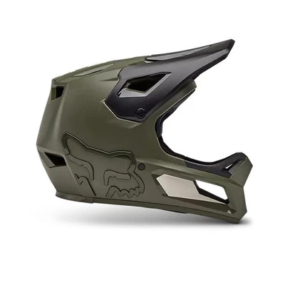 Casco Fox Racing Rampage (verde oliva) 29864-099 Foto 1 de 4
