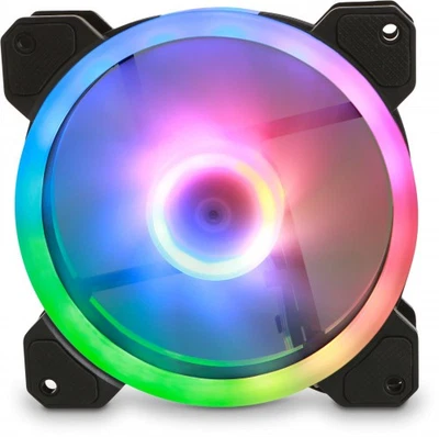Gelid Stella 120mm Dual Ring ARGB Fan - Image 1 of 3