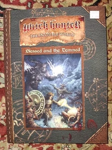 Paradigm Concepts: Softcover Witch Hunter RPG Sourcebook - BLESSED AND THE DAMNE - Imagen 1 de 1