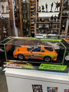 1995 TOYOTA SUPRA THE FAST AND THE FURIOUS 1:18 by RACING CHAMPIONS ERTL - Picture 1 of 13