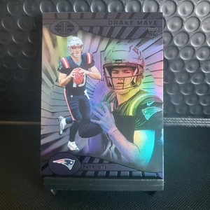 ✨ 2024 Panini Illusions #59 Drake Maye Patriots QB Rookie RC NFL Trading Card - Picture 1 of 3