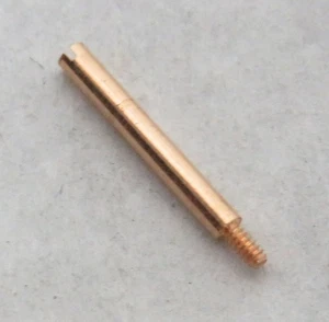 TORNILLO ENLACE ROLEX ORO AMARILLO 18K GENUINO DE FÁBRICA 12,5mm - Imagen 1 de 3