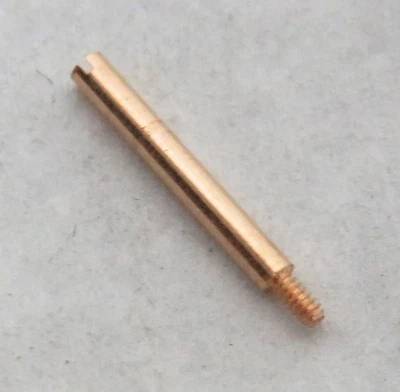 ROLEX 18K YELLOW GOLD GENUINE FACTORY 12.5mm LINK SCREW - Image 1 of 3
