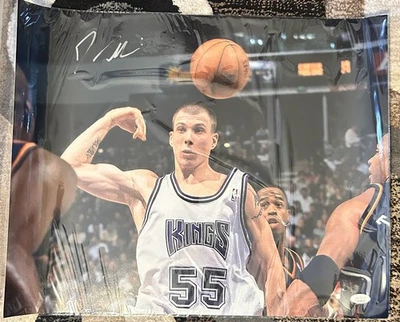 Foto firmada por Jason Williams de 16"x20" con certificado de autenticidad Sacramento Kings🔥📈 Foto 1 de 4
