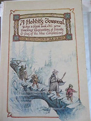 A Hobbit's Journal by Green, Michael Book The Cheap Fast Free Post - Image 1 of 2