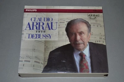 Claudio Arrau - Debussy / Philips 1991 / Germany / 2CD Box - Bild 1 von 3