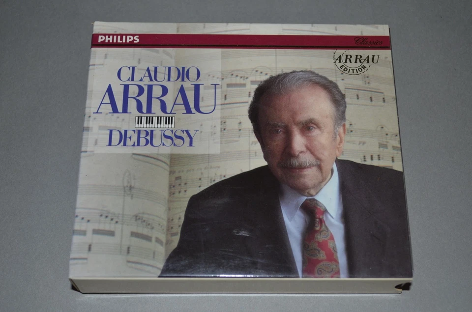 Claudio Arrau - Debussy / Philips 1991 / Germany / 2CD Box - Bild 1 von 3