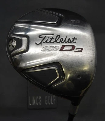 Titleist 909 D3 9.5° Driver Stiff Graphite Shaft Golf Pride Grip* - Image 1 of 4
