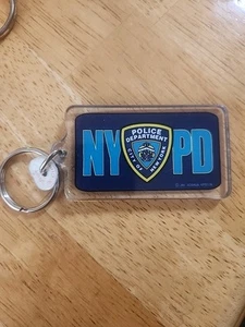 Llavero de colección recuerdo policías del Departamento de Policía de Nueva York del Departamento de Policía de Nueva York - Imagen 1 de 9
