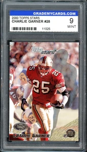 2000 Topps Stars - Charlie Garner #28 GMC 9 - Picture 1 of 2