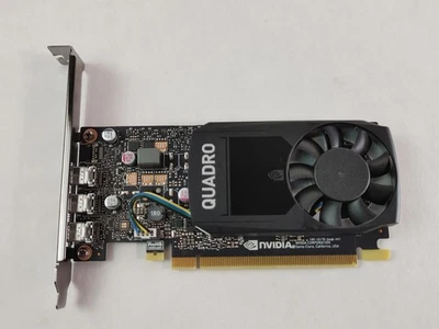 Lot of 5 Nvidia Quadro P400 2 GB GDDR5 PCI-E x16 3.0 Desktop Video Card - Image 1 of 4
