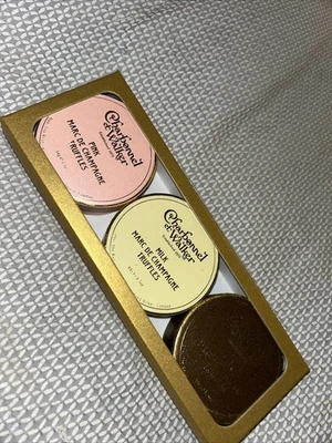 Charbonnel Et Walker Marc De Champagne Truffles Gift Set X2 44g - Image 1 of 4
